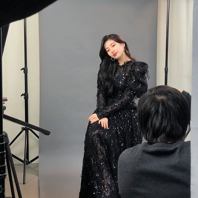Behind The Scene Photoshoot of Suzy from Morning to Night, Always Beautiful Without Editing