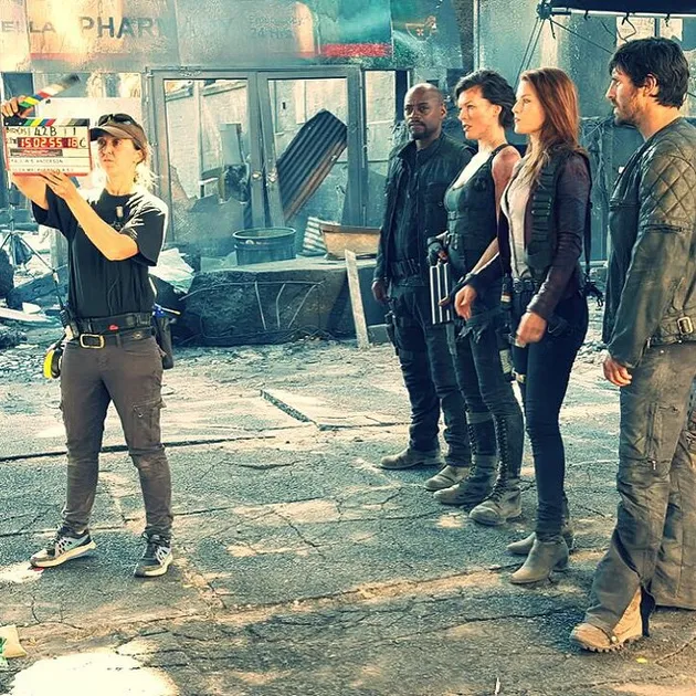 behind the scene, film RESIDENT EVIL: THE FINAL CHAPTER, trailer RESIDENT EVIL: THE FINAL CHAPTER, s