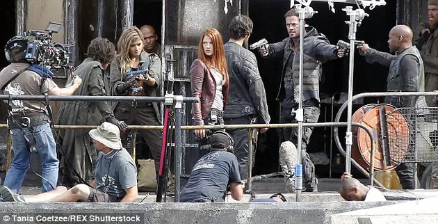 behind the scene, film RESIDENT EVIL: THE FINAL CHAPTER, trailer RESIDENT EVIL: THE FINAL CHAPTER, s