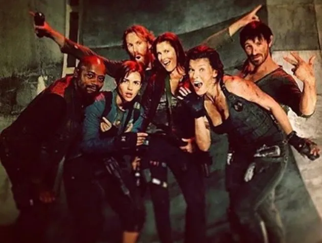 behind the scene, film RESIDENT EVIL: THE FINAL CHAPTER, trailer RESIDENT EVIL: THE FINAL CHAPTER, s