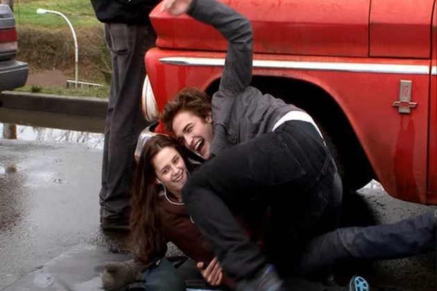 twilight, pemeran twilight, behind the scene twilight