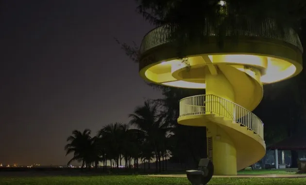 Tempat Seram di Singapura