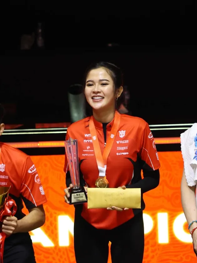 Bella Bonita juara kompetisi biliar