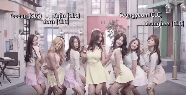 Pre Debut Idol K-Pop