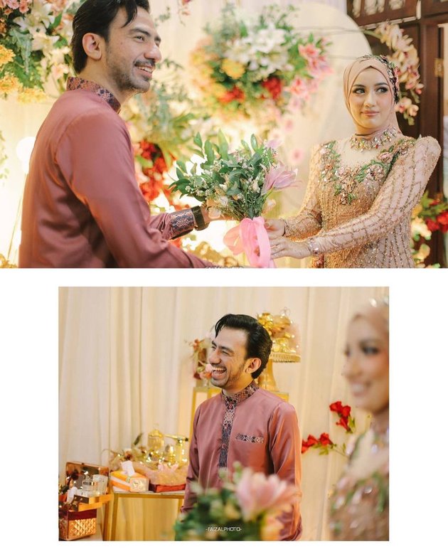 Less Than Two Years After Being Widowed From Valda Alviana, Take a Look at the Engagement Process of Reza Zakarya - The Beauty of His Future Wife Becomes the Highlight