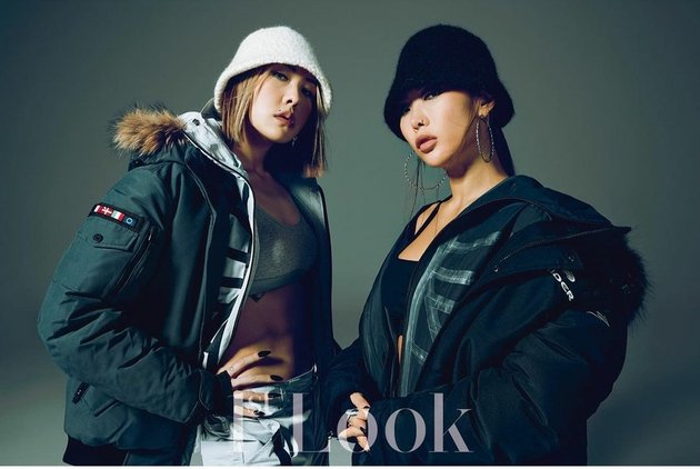 Not Even a Month, Holy Bang, the Winner of Street Women Fighter, Has Already Done a Photoshoot with 1st Look Magazine and Brand Eider