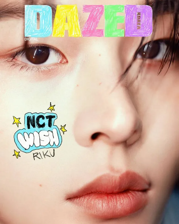  NCT WISH Jadi Model Cover Majalah Dazed