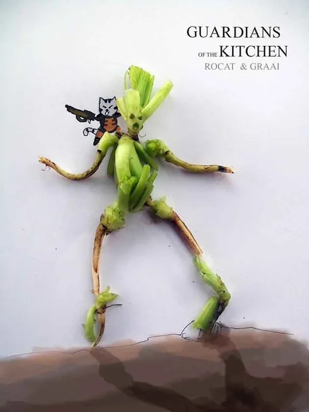Superhero kreatif