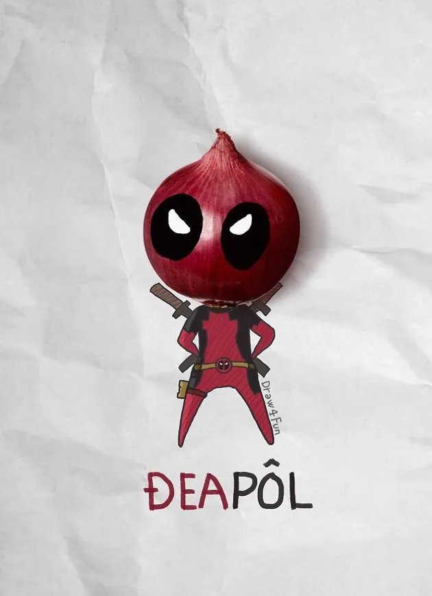 Superhero kreatif