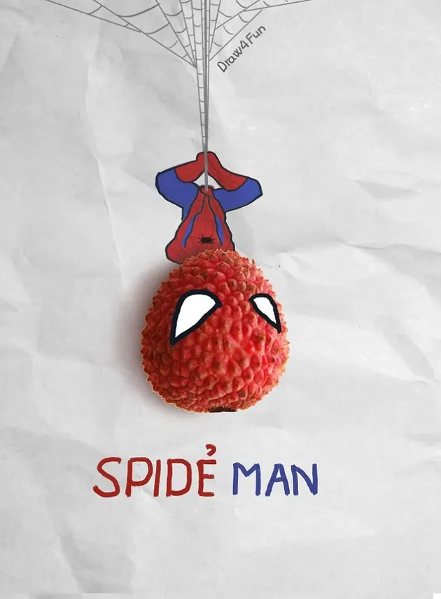 Superhero kreatif