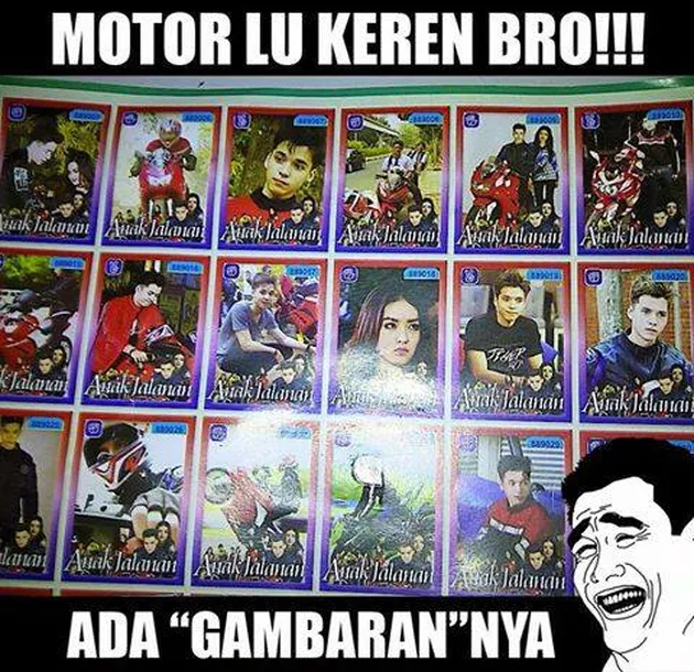 Meme Anak Jalanan