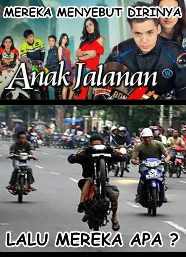 Meme Anak Jalanan