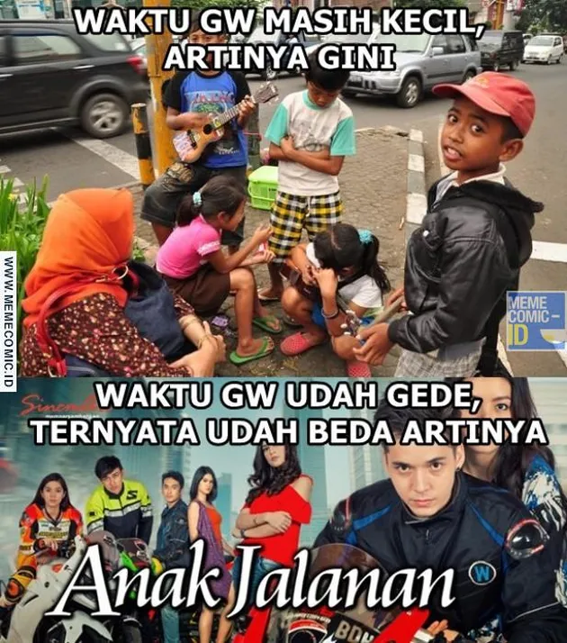 Meme Anak Jalanan