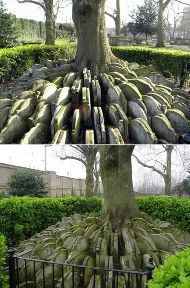 makam aneh dan unik