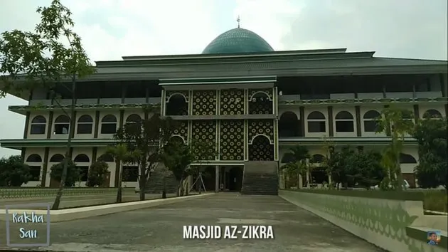 Pondok Pesantren azzikra Alvin Faiz arifin ilham