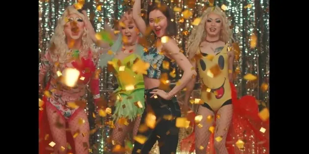 MV K-Pop Drag Queen