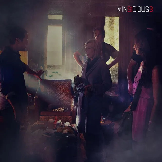 INSIDIOUS CHAPTER 3