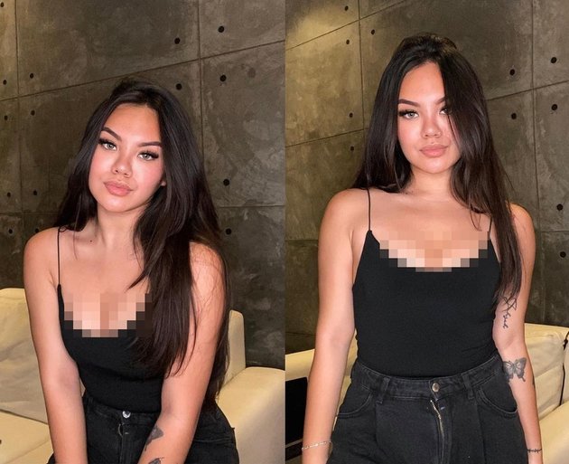 Growing Up, Here are 11 Latest Photos of Shafa Harris Looking Hot and Charming in Black Outfits - Daring and Beautifully Showing Exotic Skin