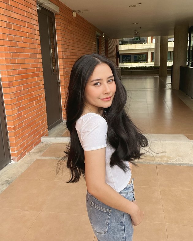 Weight Loss Exceeds 10 Kg, Prilly Latuconsina Diet Reduces Sweet and Flour Makes Netizens Busy Commenting