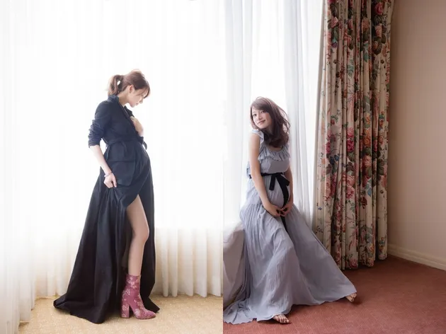 Seleb Asia Cantik Hamil
