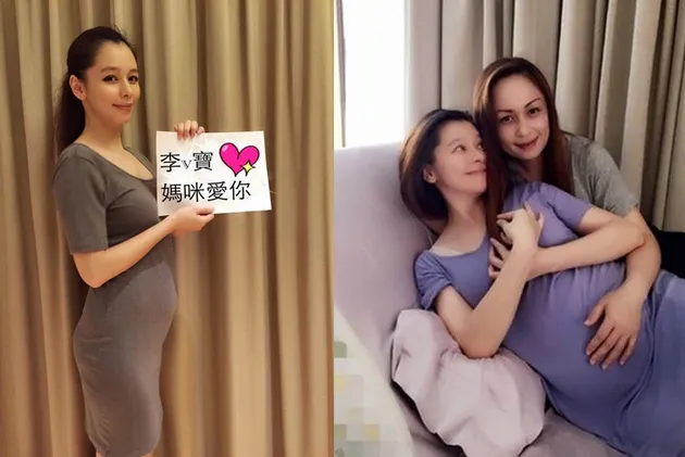 Seleb Asia Cantik Hamil