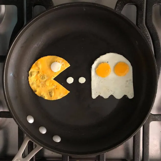 kreasi telur dadar