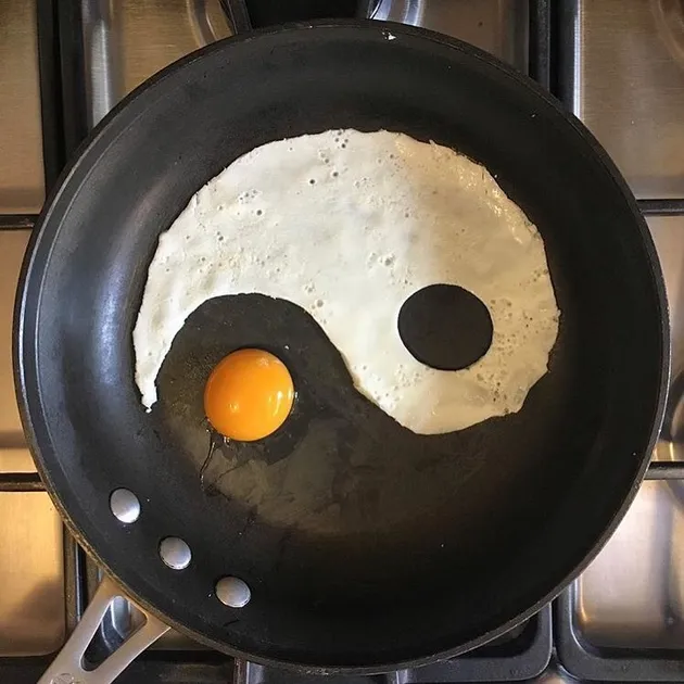 kreasi telur dadar