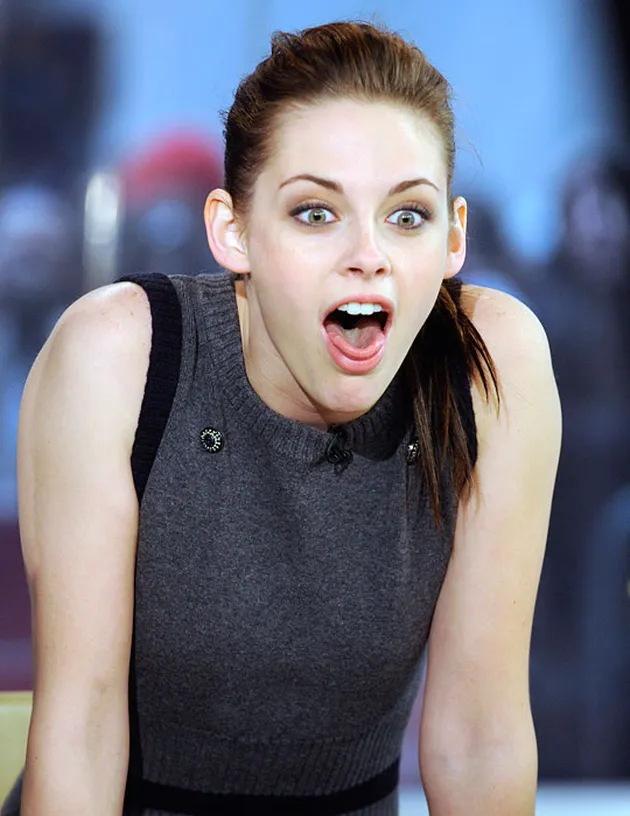 Ekspresi Kristen Stewart