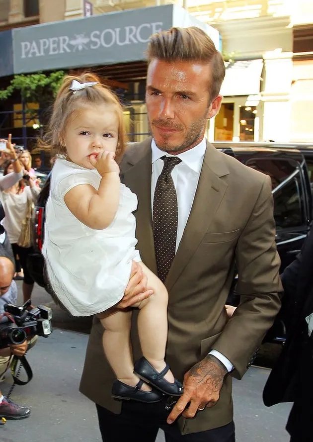 Foto Lucu Harper Beckham