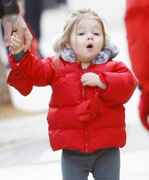 Foto Lucu Harper Beckham