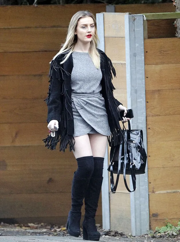 Perrie Edwards Street Style