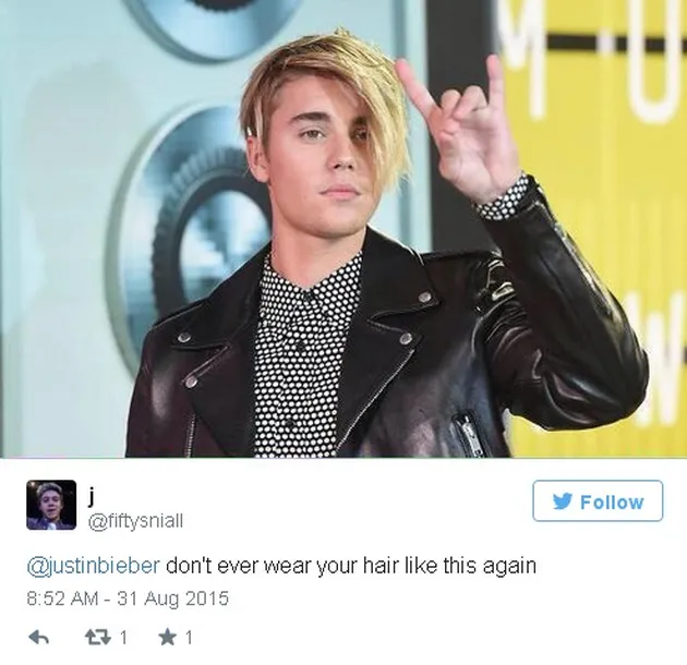 Meme Rambut Justin Bieber
