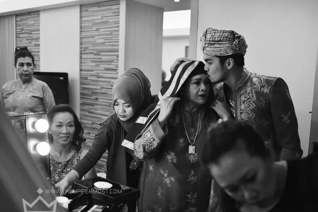 Foto Pernikahan Mario Irwinsyah Anandita