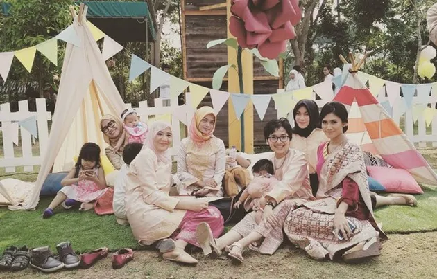 Foto Pernikahan Mario Irwinsyah Anandita