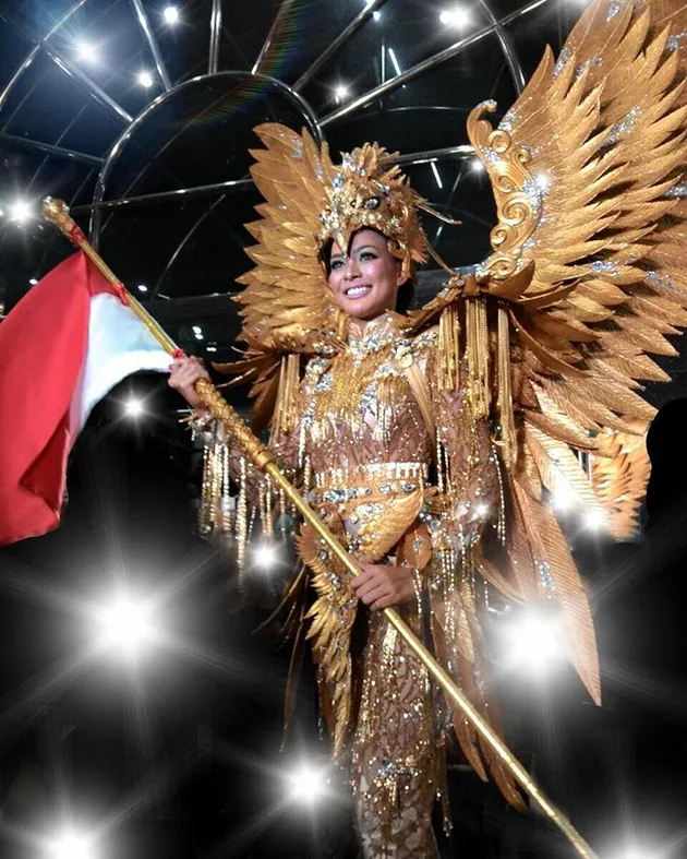 kezia warouw, puteri indonesia