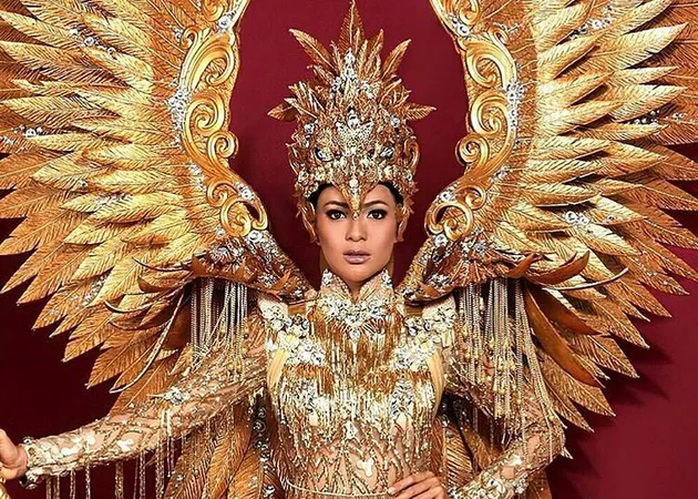 kezia warouw, puteri indonesia