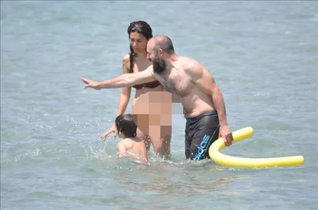 Berguzar Korel & Halit Ergenc
