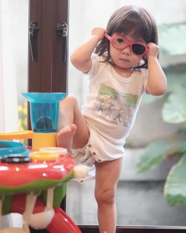 Foto Lucu Baby Gempi