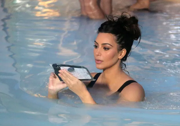 Kim Kardashian Seksi