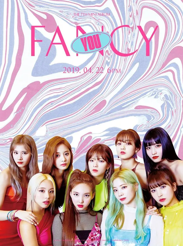 TWICE - Fancy