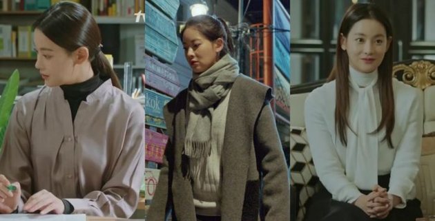 Jin Sun Mi (Oh Yeon Seo) sering memakai serba hitam, mulai mantel sampai handbag. Tapi itu di awal. Selanjutnya dia sering terligat tampil casual dengan warna netral seperti beige atau abu-abu. Yang identik dengannya adalah payung kuning.