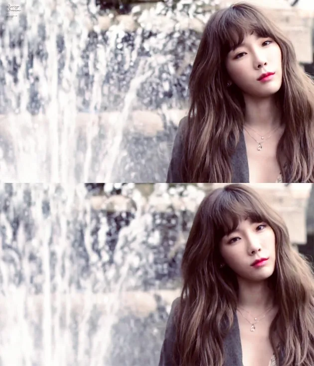 Pemotretan Taeyeon A+