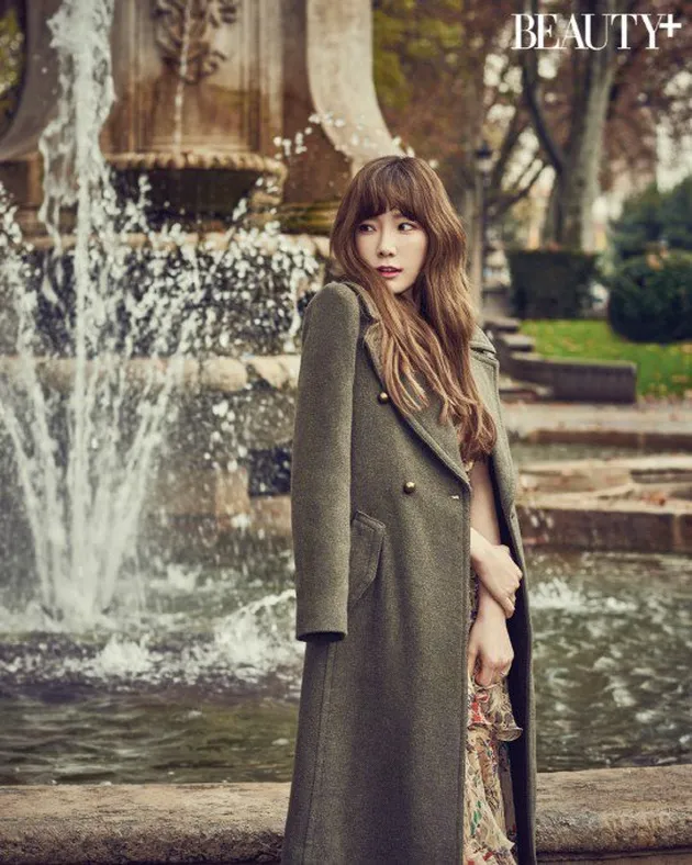 Pemotretan Taeyeon A+
