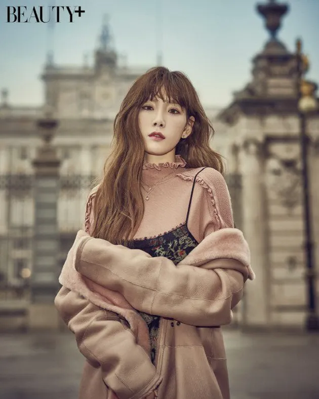 Pemotretan Taeyeon A+