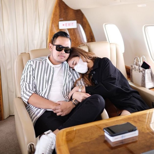 Worth More than a Quarter Trillion, Here's a Portrait of Gilang Crazy Rich Malang's 'Owned' Private Jet that is Being Highlighted - Now Admits it's Only a Contract