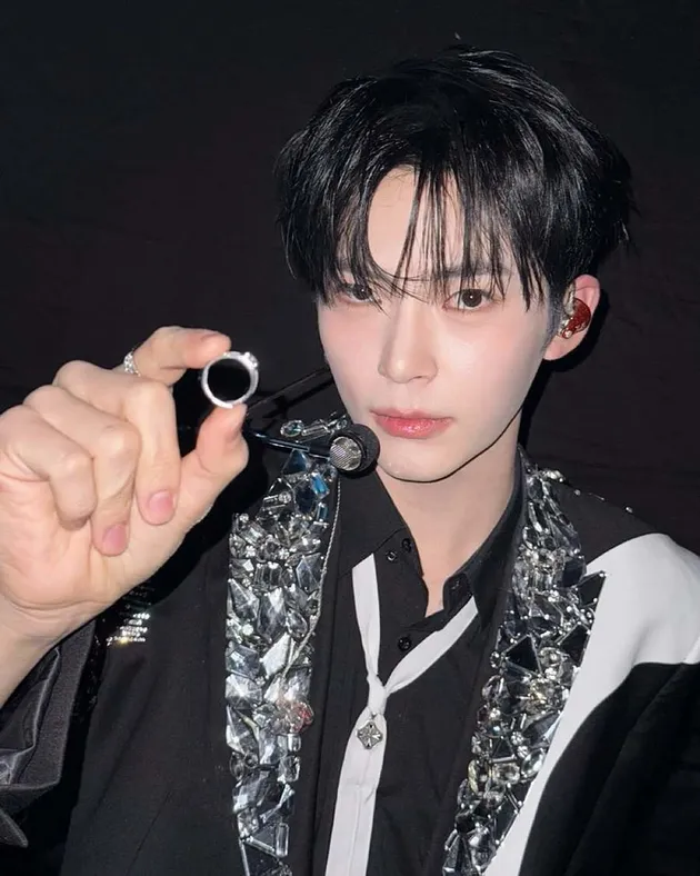 Diet Sung Hanbin ZB1