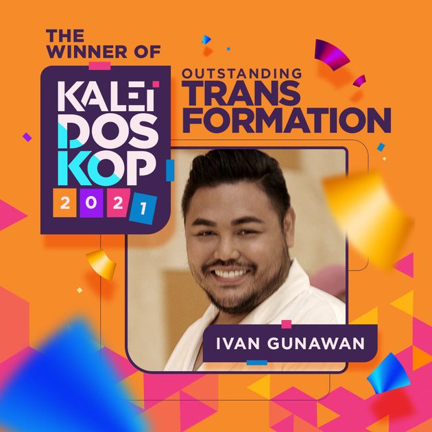 Successfully Lose 30 Kg, Ivan Gunawan Becomes the Most Exciting Transformation Winner of 2021 According to KapanLagi.com