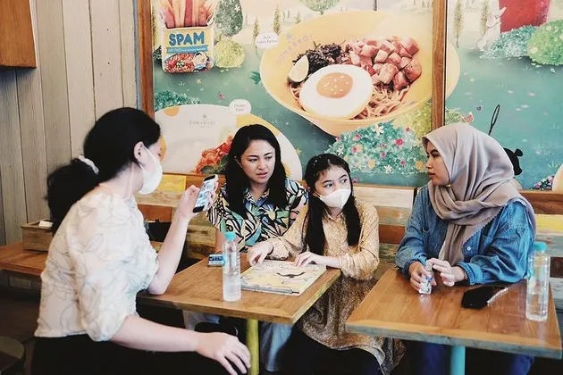potret kompak Nesyana dan Marshanda.