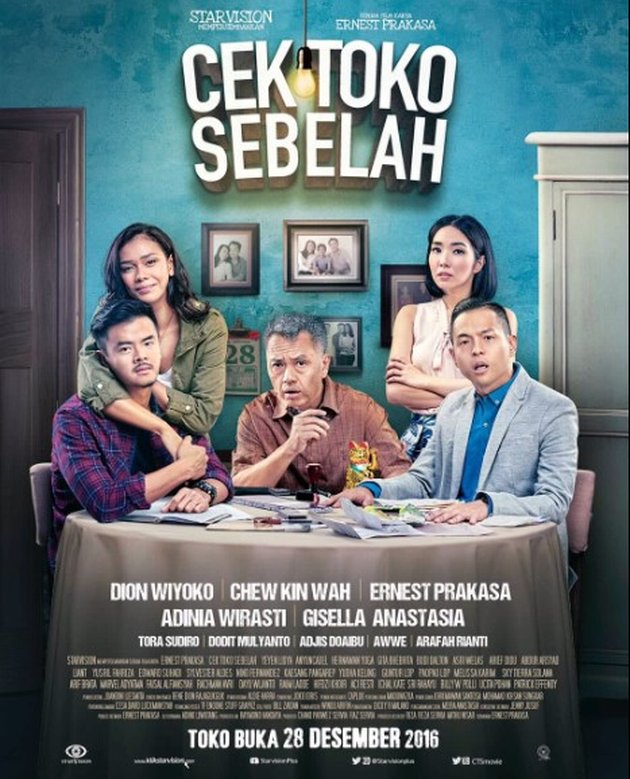 'CEK TOKO SEBELAH 2' Successfully Becomes Audience's Favorite, Here are 6 Recommendations of Ernest Prakasa's Films from Various Genres that Shouldn't be Missed