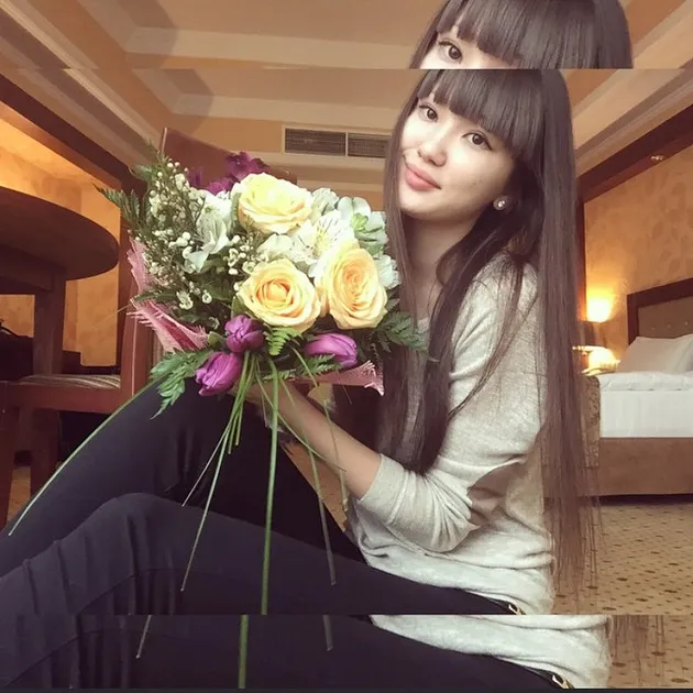 Sabina Altynbekova Berjilbab